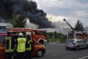 Grossbrand Halle Troisdorf Kriegsdorf Junkersring P033